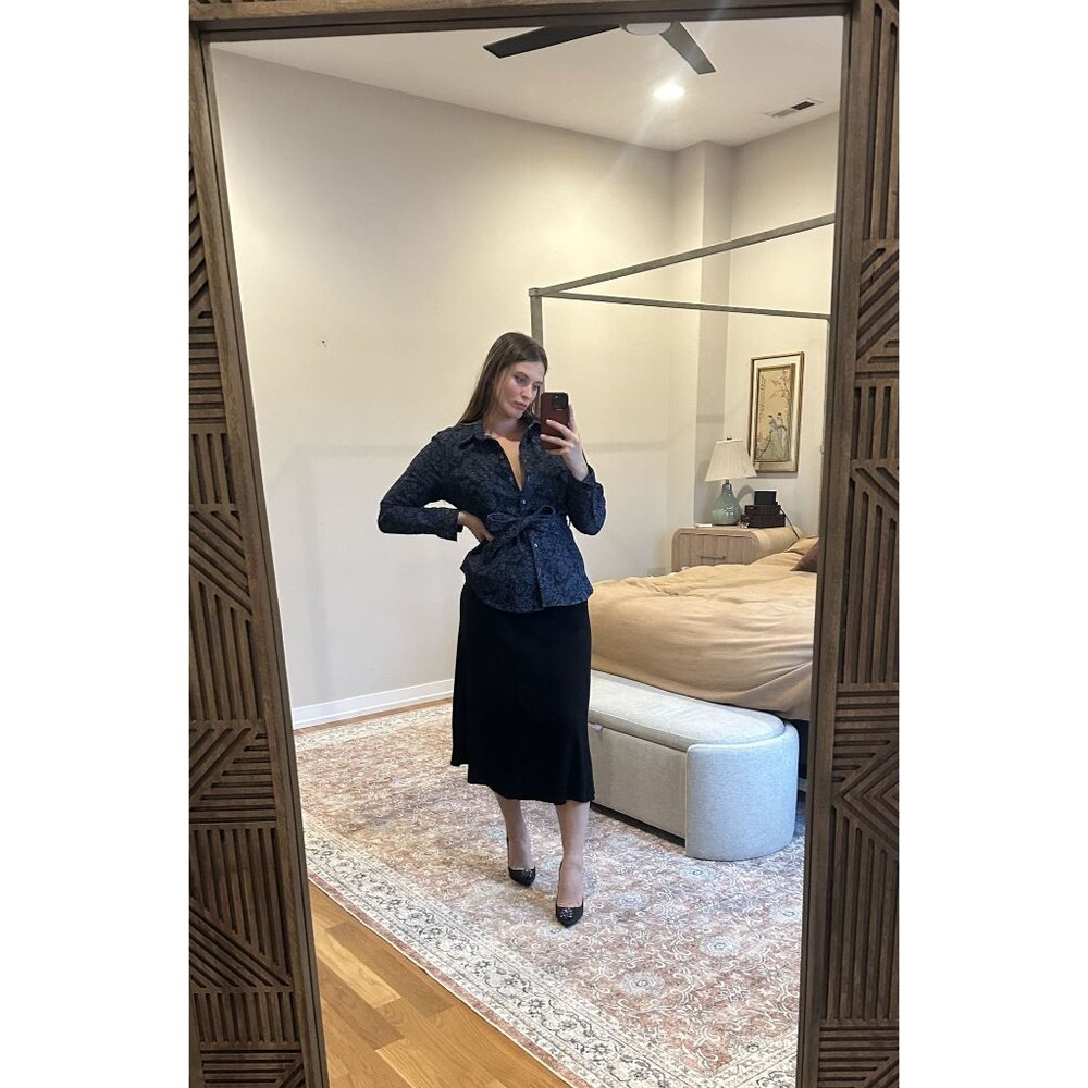 Jones New York Collection Black Skirt Size M